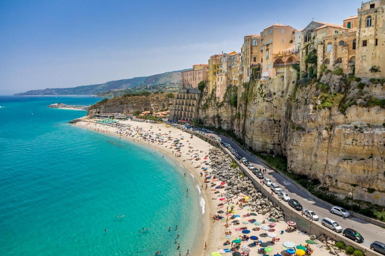 B&B The Sea - Family Rooms - Free Parking Tropea Exterior foto