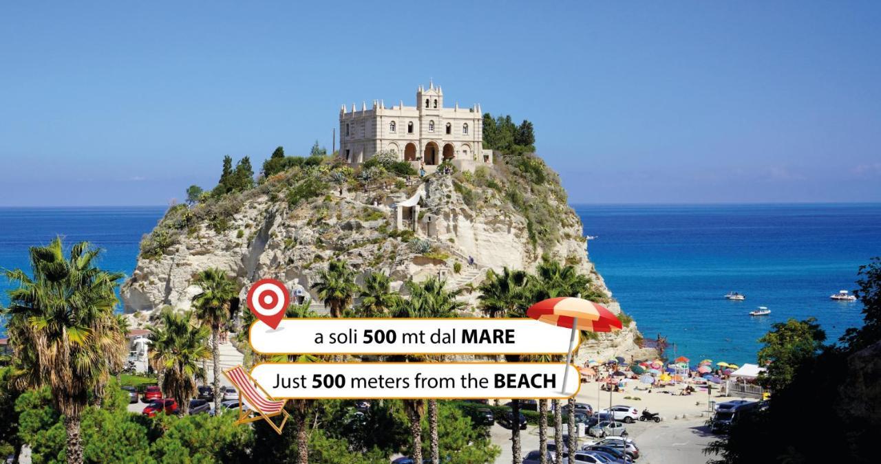 B&B The Sea - Family Rooms - Free Parking Tropea Exterior foto